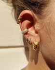 Ear Cuff Bombato Strass