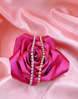 Bracciale Strass tondo