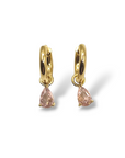 Orecchini Hoops Drop
