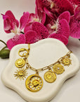 Collana chain Sole&Luna