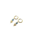 Orecchini Hoops Tulipano