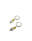 Orecchini Hoops Tulipano