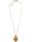 Collana cuore radioso
