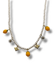Collana charms lemon