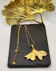Collana Ginkgo
