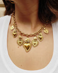 Collana chain cuore sacro