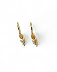 Orecchini Hoops Tulipano