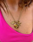 Collana Torchon Sole&Luna