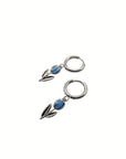 Orecchini Hoops Tulipano