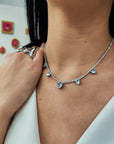 Collana Five hearts