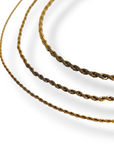 Collana torchon