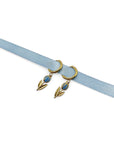 Orecchini Hoops Tulipano
