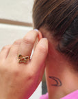 Anello Fiocco
