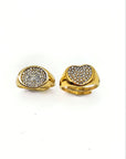 Anello Chevalier strass