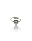 Anello shine heart