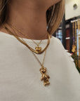 Collana Teddy face