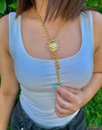 Collana Sole cravattina
