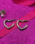 Orecchini Anella Chunky Hearts