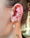 Ear cuff Shine Waves