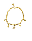 Bracciale Pepite e Charm