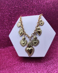 Collana chain cuore sacro