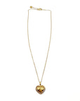 Collana bubble heart
