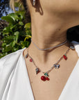 Collana fruit charms