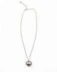 Collana bubble heart