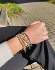 Bracciale Strass tondo