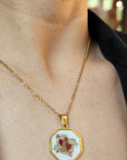Collana Asso di cuori