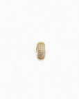 Ear Cuff Bombato Strass