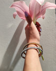 Bracciale Rigido strass