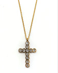 Collana Cross shine