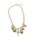Collana chain croce