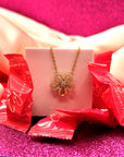 Collana fiore di luce