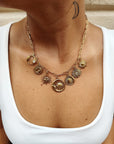 Collana chain Sole&Luna