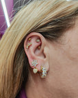 Orecchini Shine strass