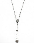 Collana rosario pendente