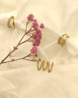 Ear cuff Shine Waves