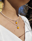 Collana lemon pearls