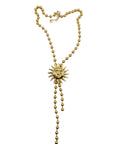 Collana Sole cravattina