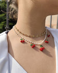 Collana ciliege