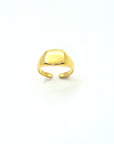 Anello Chevalier quadrato