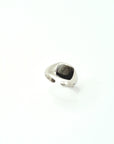 Anello Chevalier quadrato