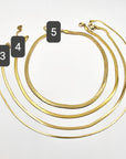 Collana Piattina