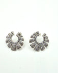 Orecchini Sole strass
