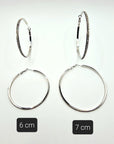 Orecchini Anelle Strass