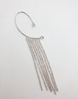 Ear Cuff cascata di cristalli