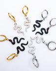 Orecchini Snake