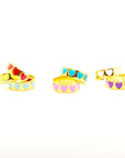 Anello Color Heart